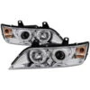 Spyder BMW Z3 96-02 Projector Headlights LED Halo Chrome High H1 Low H1 PRO-YD-BMWZ396-HL-C 1 Spyder BMW Z3 96-02 Projector Headlights LED Halo Chrome High H1 Low H1 PRO-YD-BMWZ396-HL-C -Esptruck Shop c981e28682bb0c4c2e76f96a0f416561