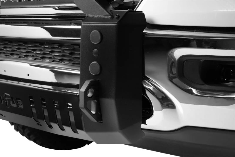 N-Fab HVM Bull Bar 19-23 Dodge Ram 1500 - Tex. Black 12 N-Fab HVM Bull Bar 19-23 Dodge Ram 1500 - Tex. Black - Image 10