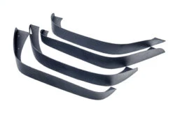 Rampage Jeep Wrangler(JK) Steel Fender Flares - Slim - Black -Esptruck Shop c9fe8682e5e34f84fd38966d44ddb982