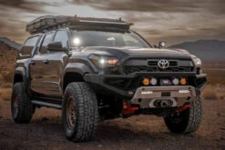 ARB 2024+ Toyota Tacoma Zenith Winch Bar - TXT Black