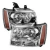 Spyder Xtune Chevy Suburban 1500/2500 07-14 Crystal Headlights Chrome HD-JH-CSUB07-AM-C -Esptruck Shop ca288e694aa9fd08affe2b5a4ea98fce