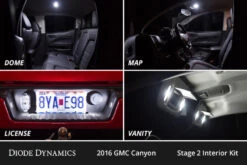 Diode Dynamics 15-22 GMC Canyon Interior LED Kit Cool White Stage 2 -Esptruck Shop ca2c24bb3f1eb11c399279c1a75011f7 8f5791de 4367 451f a175 d62708514798