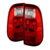 Spyder Xtune Ford F250/F350/F450/F550 Superduty 08-15 OEM Style Tail Lights - OEM ALT-JH-FS08-OE-RC -Esptruck Shop ca6ebc480a51259237ebd1f55fac79b7