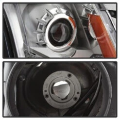 Spyder XTune Cadillac SRX 10-14 Passenger Side Halogen Headlight - OEM R HD-JH-CSRX11-OE-R -Esptruck Shop ca80ced7c1f5d528099a587593ad12a1