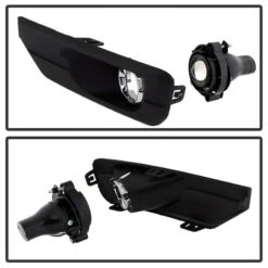 Spyder GMC Acadia 2013-2015 OEM Fog Light W/Universal Switch- Clear FL-GAC2013-C -Esptruck Shop ca97a257e93e141f4d95aa470dcf8cc9