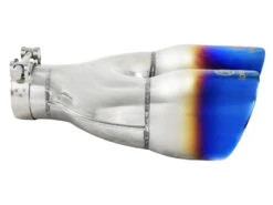AFe Takeda 2.5in 304 Stainless Steel Clamp-on Exhaust Tip Driver Side 2.5in Inlet 4inDual-Blue Flame -Esptruck Shop caf28fbffd059bcf32650b9b04c30aa0L