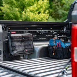 BuiltRight Industries 2022+ Ford Maverick Bedside Rack System - Side Panel -Esptruck Shop cb9f67a5451e2cd012062a70385edefaL