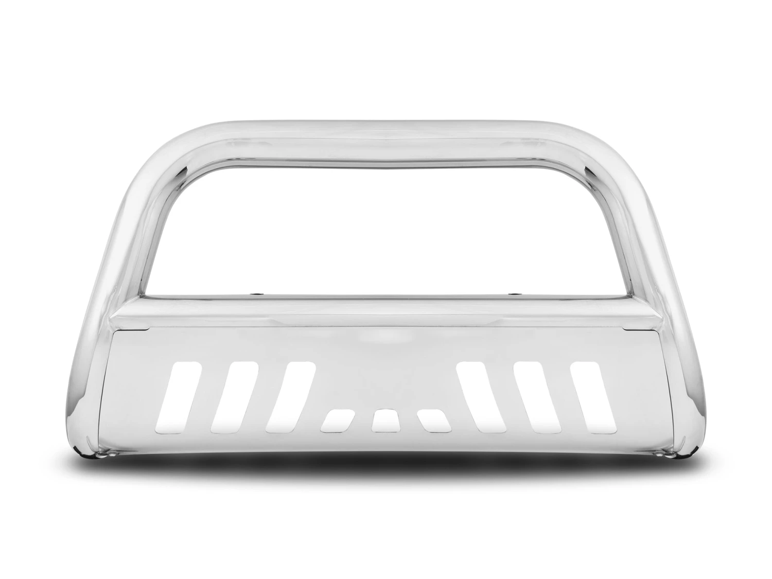 Armordillo 2005-2015 Nissan Xterra 3in. Bull Bar Chrome Bull Guard - W/Skid Plate 3 Armordillo 2005-2015 Nissan Xterra 3in. Bull Bar Chrome Bull Guard - W/Skid Plate