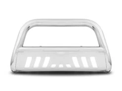 Armordillo 2004-2010 Dodge Durango 3in. Bull Bar Chrome Bull Guard - W/Skid Plate