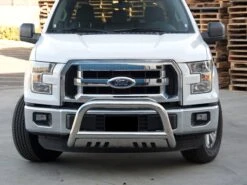 Armordillo 2004-2015 Nissan Titan 3in. Bull Bar Chrome Bull Guard - W/Skid Plate -Esptruck Shop cbb ch 8 780d47aa ab15 4b3c bde7 42558bb6ed86