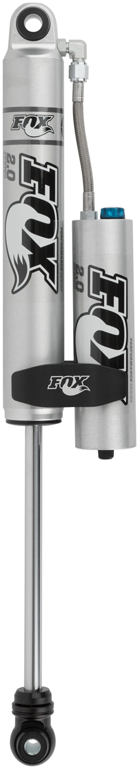 Fox 2.0 Performance Series 10.1in. Smooth Body Reservoir Shock W/CD Adj. (Alum) Std Travel - Black 4 Fox 2.0 Performance Series 10.1in. Smooth Body Reservoir Shock W/CD Adj. (Alum) Std Travel - Black - Image 2