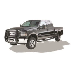 Westin 2005-2007 Ford F-250/350/450/550HD Super Duty Sportsman Grille Guard - Black -Esptruck Shop ccbe78d389cc3015be2a398d465dbc78