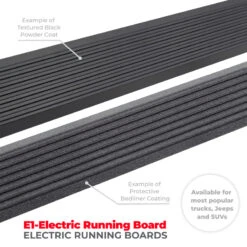 Go Rhino Toyota Tundra DC 4dr E1 Electric Running Board Kit (No Drill) - Bedliner Coating 17 Go Rhino Toyota Tundra DC 4dr E1 Electric Running Board Kit (No Drill) - Bedliner Coating -Esptruck Shop ccd4b0b744c2c1c0cb2e6c2609e29bb3 ae477ec4 18ac 4a31 afdb 70763d5ac62d