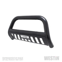 Westin Ford F-250/350 E-Series Bull Bar - Black -Esptruck Shop cd3da41d6e6c0a7f6e85d7cf2e49b971