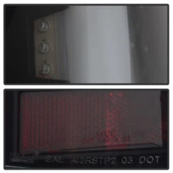 Spyder XTune 05-15 Toyota Tacoma (Excl LED Tail Lights) LED Tail Lights - Blk Smk (ALT-ON-TT05-LBLED-BSM) -Esptruck Shop cddcccb70c8294bf48410bc303d0f183