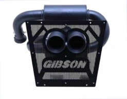 Gibson 2024 Cam-Am Maverick R 4in. T304 Stainless Round Dual Wall Slash-Cut Tip - Black Ceramic 7 Gibson 2024 Cam-Am Maverick R 4in. T304 Stainless Round Dual Wall Slash-Cut Tip - Black Ceramic -Esptruck Shop ce0c837c901bcb5e2fe8d23b8915135d