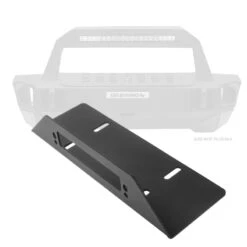 Go Rhino Jeep Wrangler JL/JLU/JK/JKU/Gladiator JT Rockline Bumper Fairlead Mount Plate -Esptruck Shop ce94521a61d9d3232577c8d077be02a3