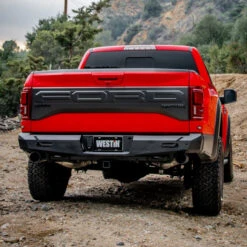 Westin 17+ Ford F-150 Raptor Pro-Series Rear Bumper - Textured Black -Esptruck Shop cee189400855672ac1ae20497ee8c5c5
