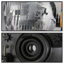 Spyder XTune 01-04 Ford Escape OEM Style Headlights - Chrome (HD-JH-FESCA01-AM-C) -Esptruck Shop cee26f477345a2d6274b227ac50d7419