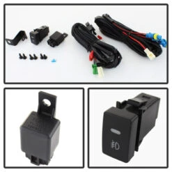 Spyder Honda Civic 2013-2014 4dr OEM Fog Light W/Switch Clear FL-HC2013-4D-C -Esptruck Shop cef453cb7c7539aeb29e7485e90cf083