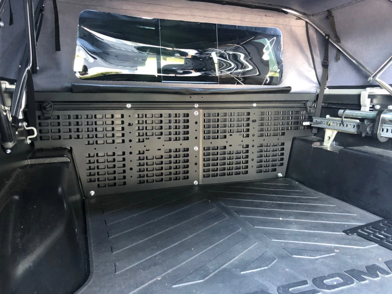Cali Raised 05-23 Toyota Tacoma Front Bed Molle System - Long Bed 3 Cali Raised 05-23 Toyota Tacoma Front Bed Molle System - Long Bed