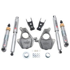 Belltech LOWERING KIT Chevy Silverado/Sierra All Cab 2in F / 2or3in R W/ Street Perf Shocks -Esptruck Shop cfd4dd0baa21d552d63650fbf8c9e643