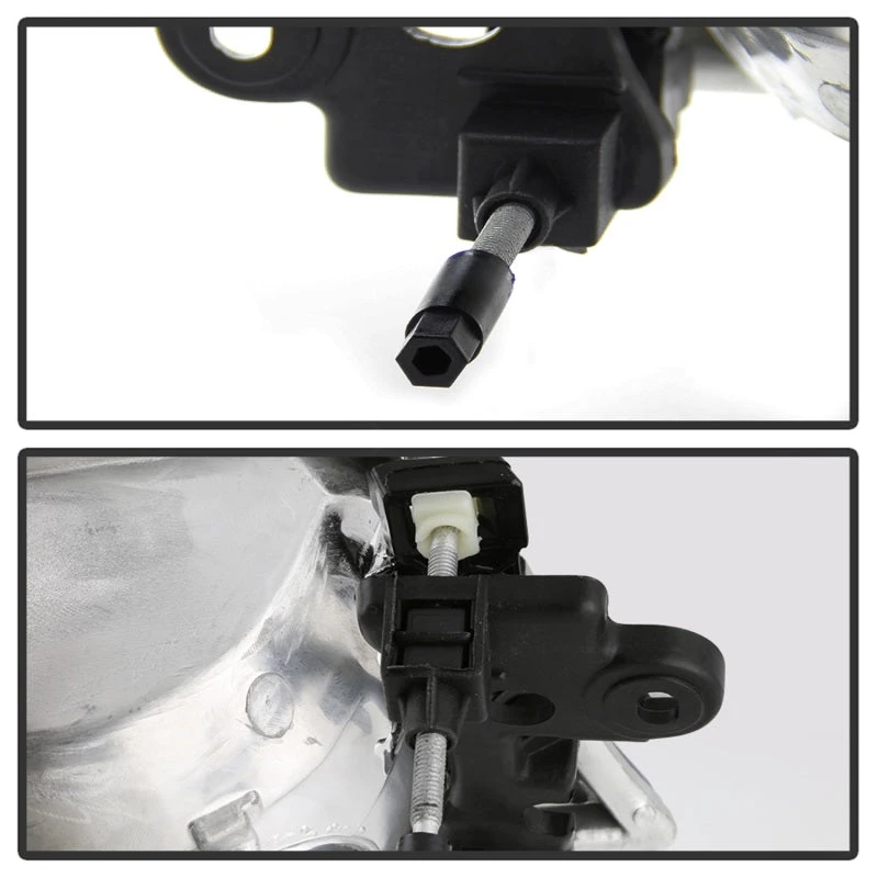 Spyder XTune 00-01 Toyota Camry OEM Style Headlights - Chrome (HD-JH-TCAM00-C) 6 Spyder XTune 00-01 Toyota Camry OEM Style Headlights - Chrome (HD-JH-TCAM00-C) - Image 4