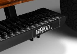 N-Fab Growler Fleet 07-18 Mercedes Sprinter 3 Door Van - Rear Door Step - Tex. Black -Esptruck Shop d06564fa32682dff32a417a03b2a0062 56701f19 3e55 455b 883a 1650695758b2