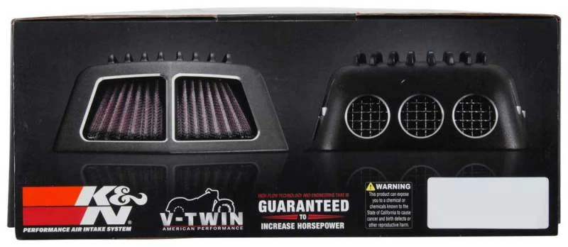K&N Street Metal Intake System Harley Davidson Shaker Silver H/D Touring Models 21 K&N Street Metal Intake System Harley Davidson Shaker Silver H/D Touring Models - Image 19