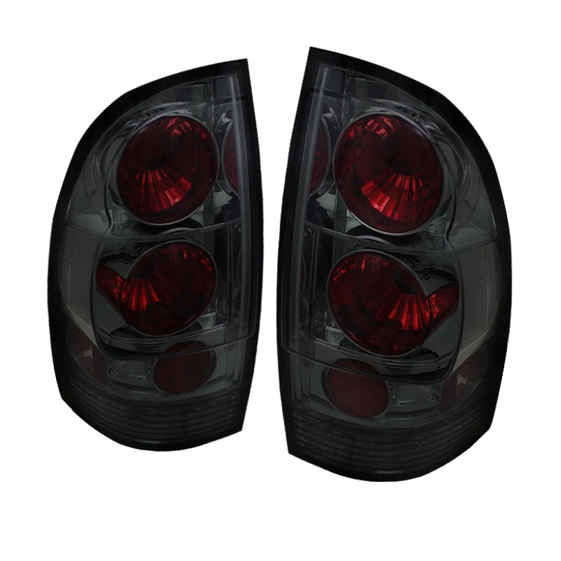 Spyder Toyota Tacoma 05-15 Euro Style Tail Lights Smoke ALT-YD-TT05-SM 5 Spyder Toyota Tacoma 05-15 Euro Style Tail Lights Smoke ALT-YD-TT05-SM - Image 3