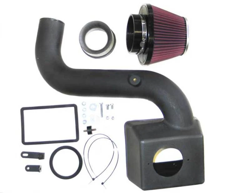 K&N Performance Intake Kit FORD FOCUS II ST 2.5L 20V TURBO 5 K&N Performance Intake Kit FORD FOCUS II ST 2.5L 20V TURBO - Image 3