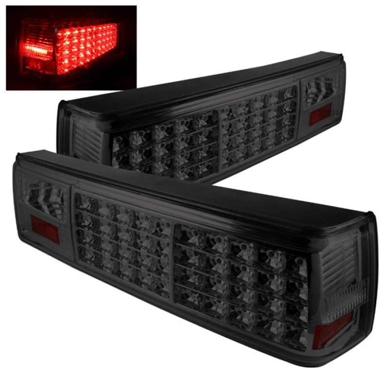 Spyder Xtune Ford MUStang 87-93 LED Tail Lights Smoke ALT-ON-FM87-LED-SM 3 Spyder Xtune Ford MUStang 87-93 LED Tail Lights Smoke ALT-ON-FM87-LED-SM