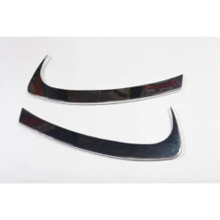 Rugged Ridge Jeep Wrangler JK Chrome Center Dash Accents