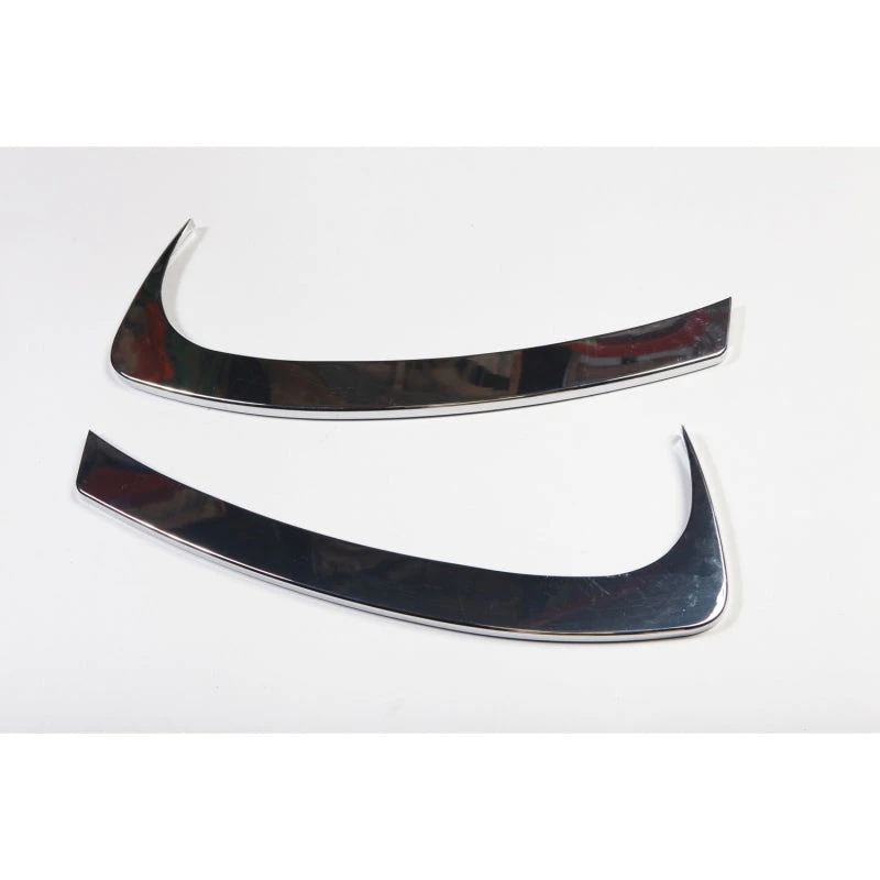 Rugged Ridge Jeep Wrangler JK Chrome Center Dash Accents 3 Rugged Ridge Jeep Wrangler JK Chrome Center Dash Accents