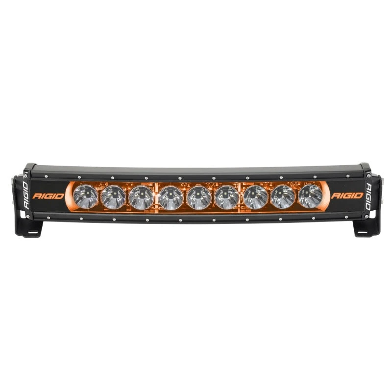 Rigid Industries Radiance+ Curved 20in. RGBW Light Bar 9 Rigid Industries Radiance+ Curved 20in. RGBW Light Bar - Image 8