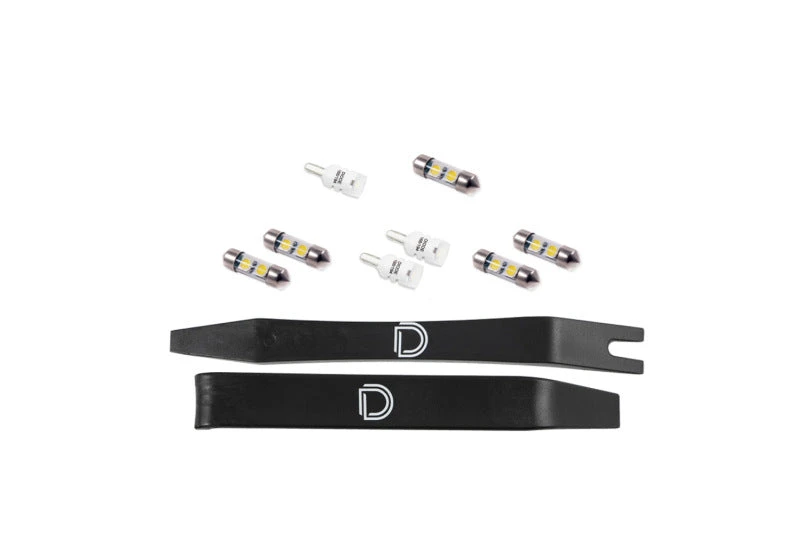 Diode Dynamics 05-09 Subaru Legacy Interior LED Kit Cool White Stage 1 3 Diode Dynamics 05-09 Subaru Legacy Interior LED Kit Cool White Stage 1