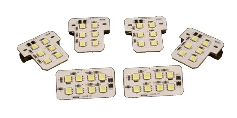 Putco 08-10 Ford SuperDuty Ext Cab Or Crew Cab Premium LED Dome Lights (Application Specific) 9 Putco 08-10 Ford SuperDuty Ext Cab Or Crew Cab Premium LED Dome Lights (Application Specific) - Image 7