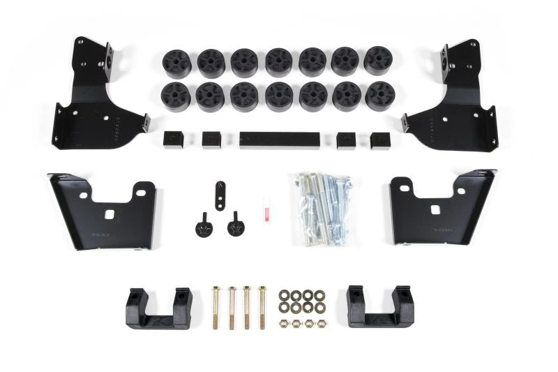 Zone Offroad 14-15 Chevy Silv/GMC Sierra 1500 3.5in Combo Kit 3 Zone Offroad 14-15 Chevy Silv/GMC Sierra 1500 3.5in Combo Kit