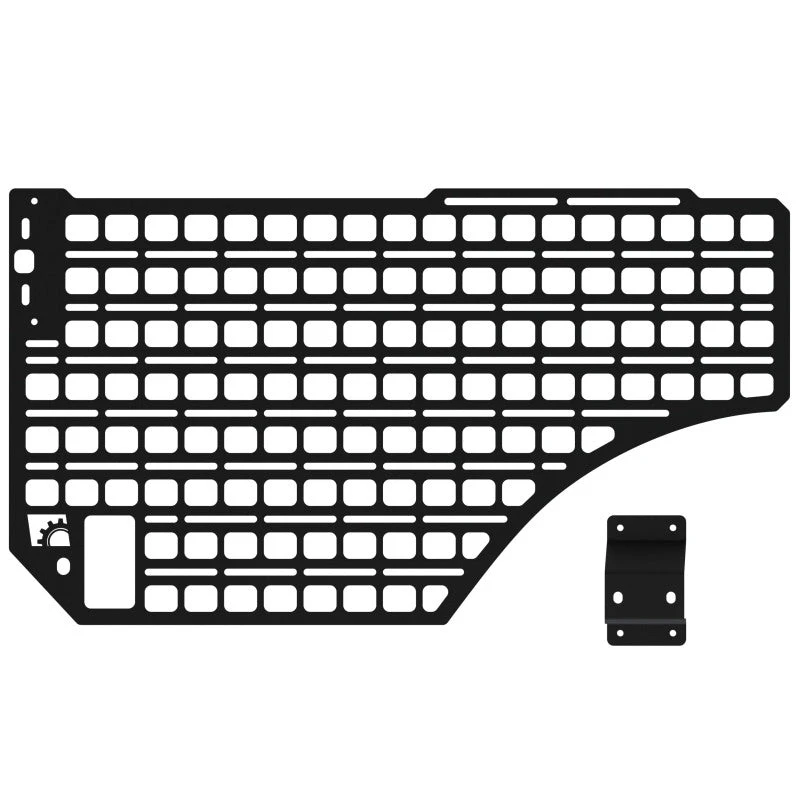 BuiltRight Industries 09-19 RAM 1500/2500 Any Bed Bedside Rack System - Driver/Passenger Rear Panel 3 BuiltRight Industries 09-19 RAM 1500/2500 Any Bed Bedside Rack System - Driver/Passenger Rear Panel