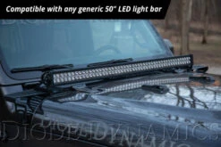 Diode Dynamics 18-21 Jeep JL Wrangler/Gladiator SS50 Hood LED Light Bar Kit - White Combo -Esptruck Shop d359823b0051bba3b809995ce1b9d2cd faedad8a dac8 407e bcf8 fa7585950e5a