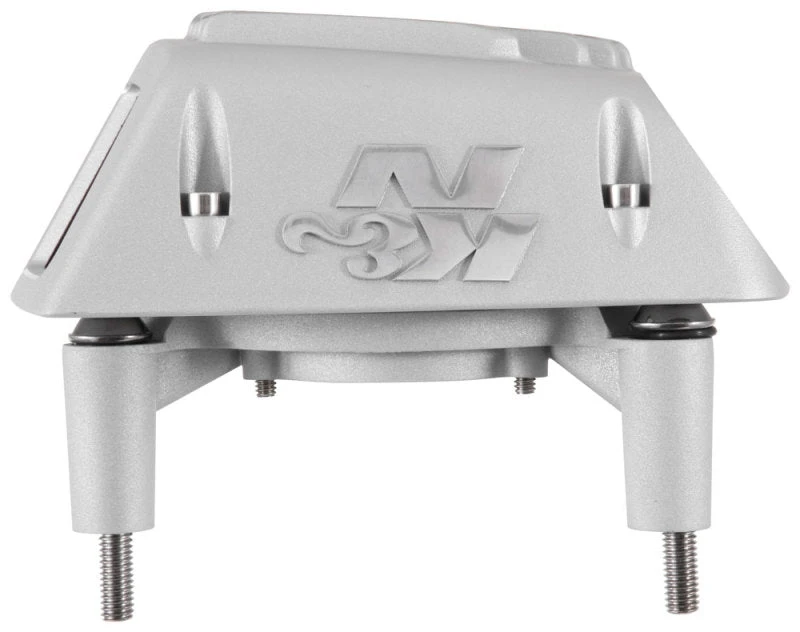 K&N Street Metal Intake System Harley Davidson Shaker Silver H/D Touring Models 7 K&N Street Metal Intake System Harley Davidson Shaker Silver H/D Touring Models - Image 5