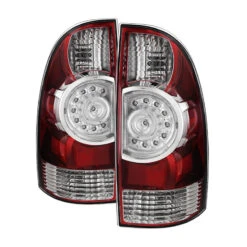 Spyder Xtune Toyota Tacoma 2009-2013 OE LED Style Tail Lights OEM ALT-JH-TTA09-OE-RC