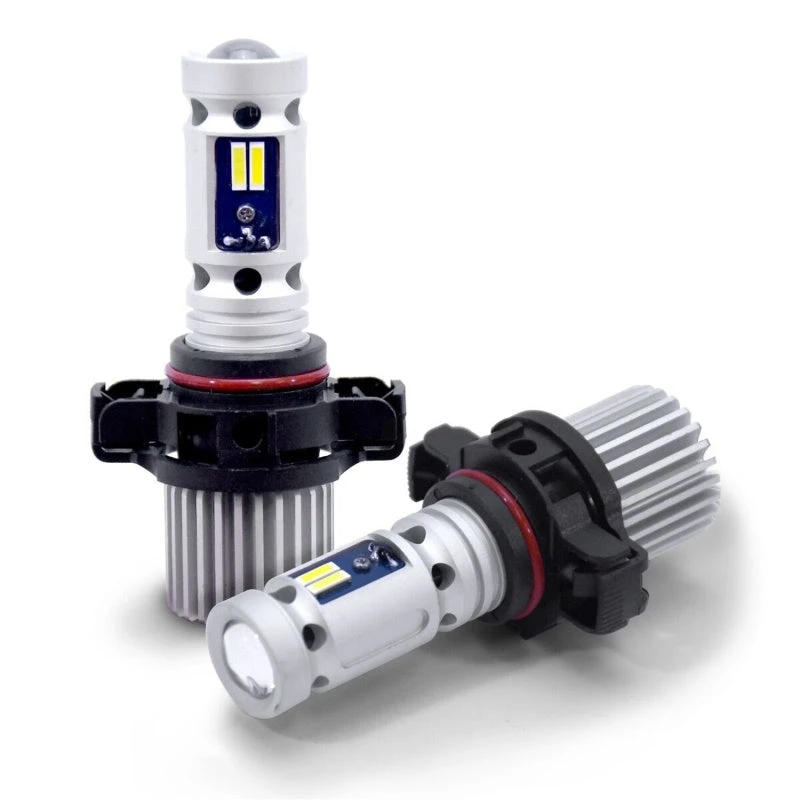 Putco Nitro 360 Fog Light Bulbs - White/Yellow - H16 3 Putco Nitro 360 Fog Light Bulbs - White/Yellow - H16