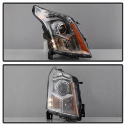 Spyder XTune Cadillac SRX 10-14 Passenger Side Halogen Headlight - OEM R HD-JH-CSRX11-OE-R -Esptruck Shop d497b7b0baf5297b02c6208acf7d6e68