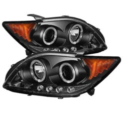 Spyder Scion TC 08-10 Projector Headlights LED Halo -Replaceable LEDs Blk PRO-YD-TTC08-HL-BK -Esptruck Shop d4be15ffc2931482be004d37ef065fd6