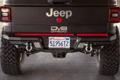 DV8 Offroad 20-23 Jeep Gladiator JT MTO Series Rear Bumper -Esptruck Shop d4f11e270bb330c02144b65dabf11843