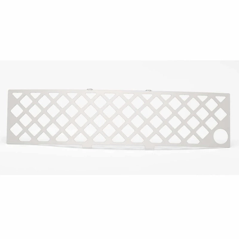 Putco 11-14 Ford F-150 EcoBoost Bumper Grille Insert - SS Diamond Design W/ Heater Plug Opening 4 Putco 11-14 Ford F-150 EcoBoost Bumper Grille Insert - SS Diamond Design W/ Heater Plug Opening - Image 2