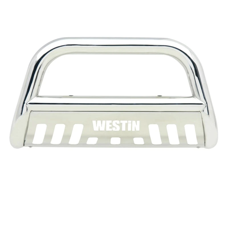 Westin Chevy Silverado Classic 1500HD/2500HD/3500HD E-Series Bull Bar - SS 14 Westin Chevy Silverado Classic 1500HD/2500HD/3500HD E-Series Bull Bar - SS - Image 12