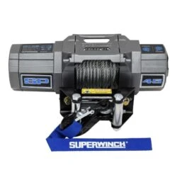 Superwinch 4500 LBS 12V DC 15/64in X 40ft Steel Rope Roller Fairlead SP 45 Winch -Esptruck Shop d58092e0e6b3f3d3877776d19c36e17aL