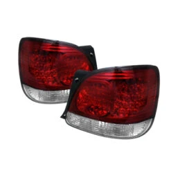 Spyder Lexus GS 300/400 98-05 LED Tail Lights Red Clear ALT-YD-LGS98-LED-RC -Esptruck Shop d59dc6ce3232afcf2c69bead8f49b254